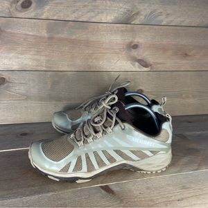 Merrell siren edge Womens size 8.5 shoes brown athletic hiking sneakers